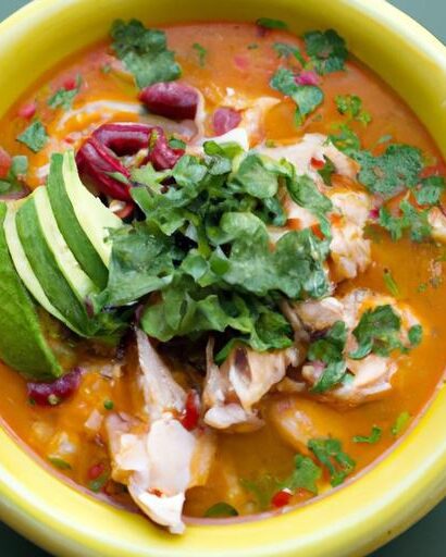 Hearty Gluten-Free Chicken Tortilla Soup Recipe to Savor