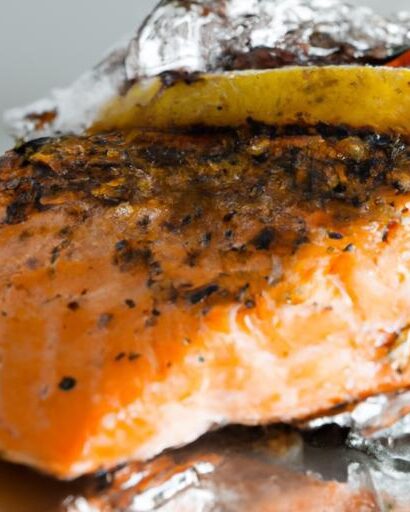 Perfectly Steamed Flavors: Grilled Salmon in Foil Unveiled