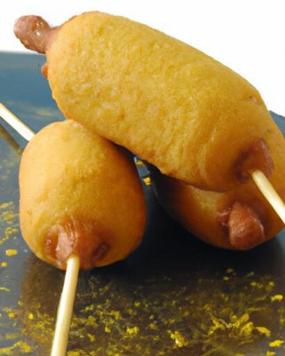 Crispy Homemade Corn Dog Bites Recipe (with Video Guide)