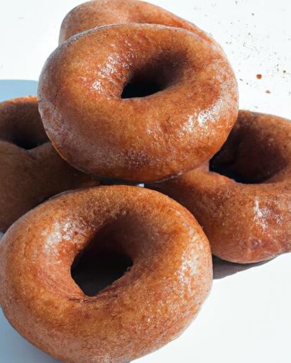 Deliciously Spiced: Cinnamon Keto Donuts You’ll Love