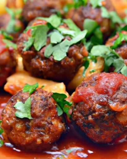 Tiny Treats: The Delightful World of Mini Meatballs