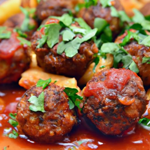 Tiny Treats: The Delightful World of Mini Meatballs