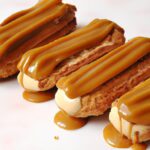 Irresistible Salted Caramel Éclairs: A Sweet Classic Twist