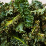 Crunchy Homemade Kale Chips with a Nutritional Yeast Twist