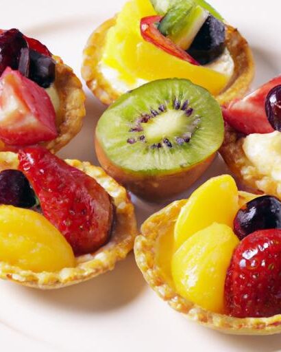 Delight in Every Bite: The Art of Mini Fruit Tartlets