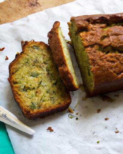 Wholesome Gluten-Free Zucchini Bread: A Fresh Twist