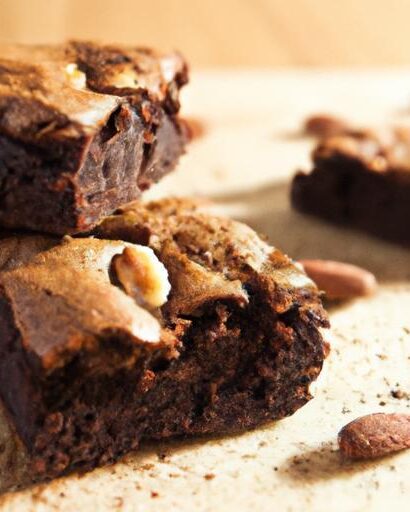 Decadent Almond Flour Brownies: A Nutty Twist on Classic Treats