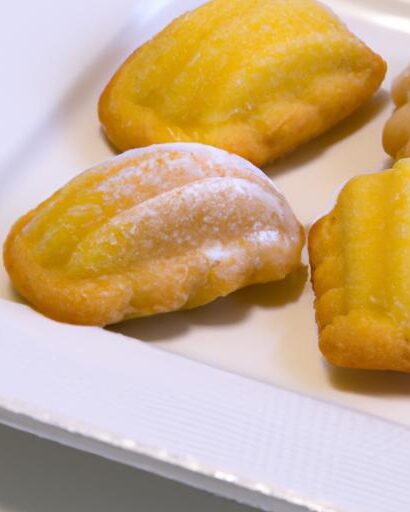 Delicate Orange Blossom Madeleines: A Floral Twist on Tradition