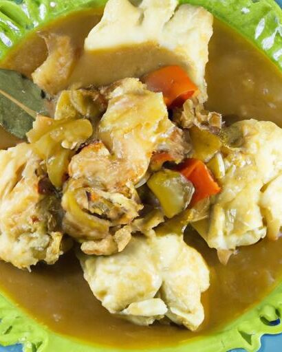 Comfort in a Bowl: Easy Chicken & Biscuit Dumplings Recipe