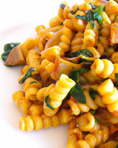 Effortless One-Pot Vegan Pasta: Meal Prep Made Simple