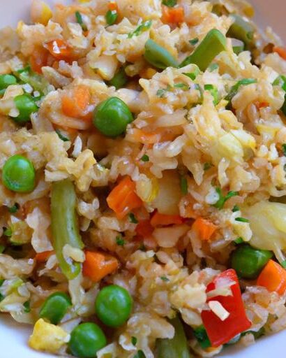 Frozen Flavor: Easy Freezer-Friendly Veggie Fried Rice
