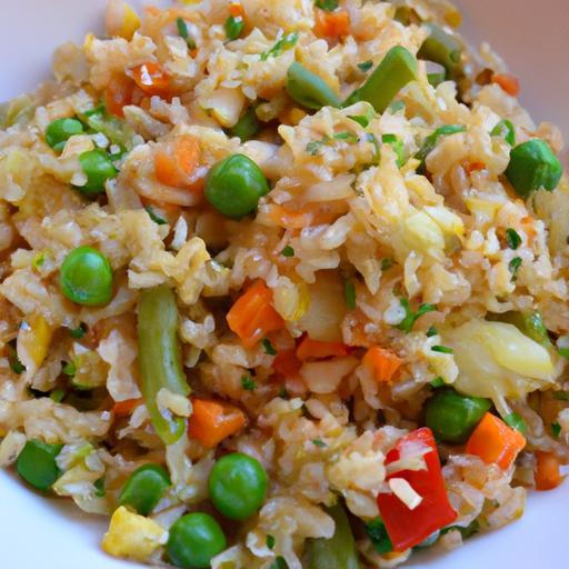Frozen Flavor: Easy Freezer-Friendly Veggie Fried Rice