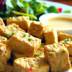 Crispy Baked Tofu Cubes: The Perfect Lunchbox Protein