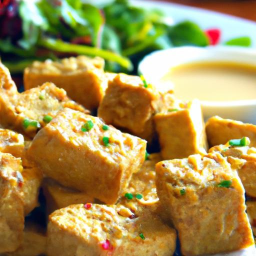 Crispy Baked Tofu Cubes: The Perfect Lunchbox Protein