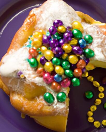 The Sweet Tradition Behind the Festive King Cake Ritual