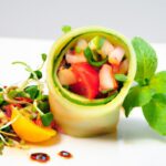 Colorful Harmony: Crafting the Perfect Rainbow Veggie Roll