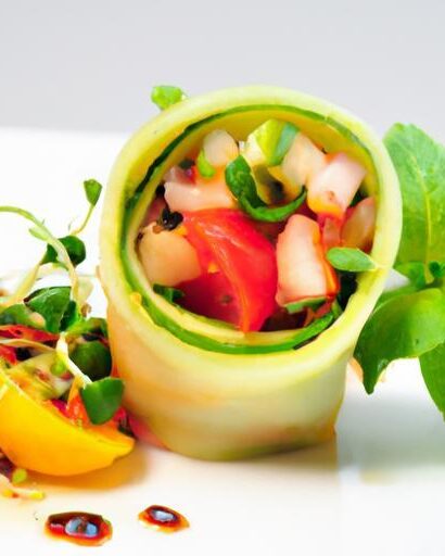 Colorful Harmony: Crafting the Perfect Rainbow Veggie Roll