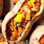 Morning Boost: 5 Vegan Stuffed Sweet Potato Recipes