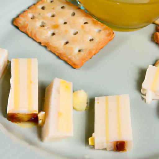 The Perfect Pair: Ritz Crackers and cheese Delight