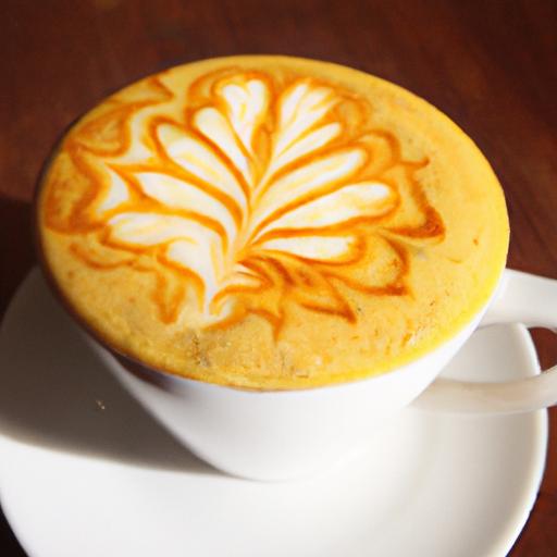 Golden Turmeric latte: A Soothing Sugar-Free Delight