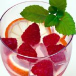 Refreshing Twist: How Lemon Raspberry Ice Cubes Elevate Drinks