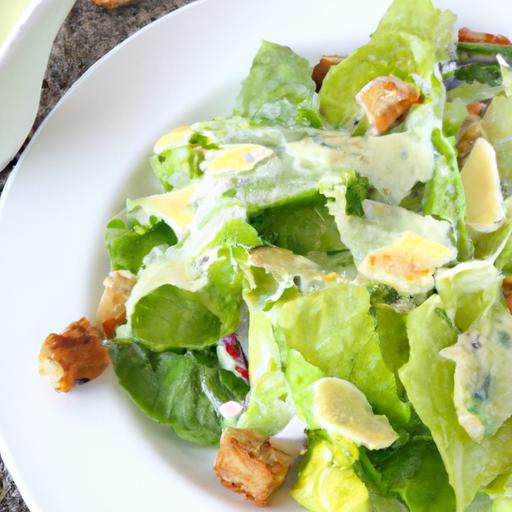 A Truly Delicious Vegan Caesar Dressing Recipe to Try