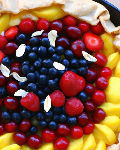 A Fresh Twist: Delicious Low-Carb Fruit Pizza Delight