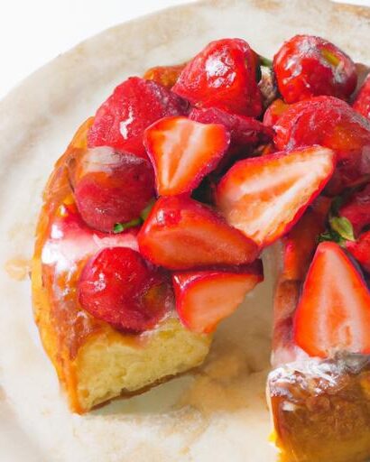 Strawberry Fraisier Cake: A Classic French Delight Unveiled