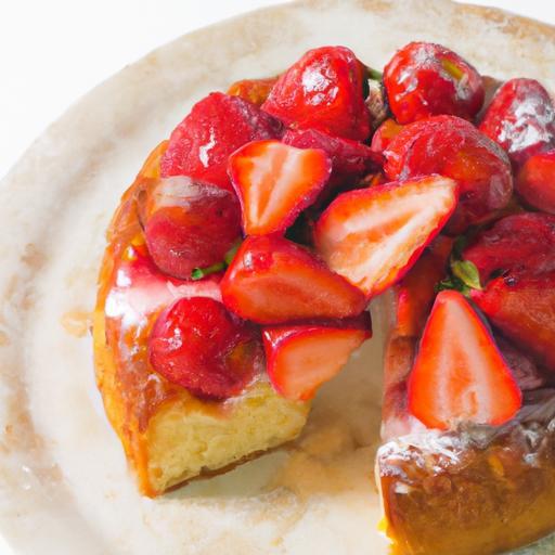 Strawberry Fraisier Cake: A Classic French Delight Unveiled
