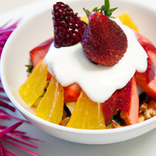 Layers of Delight: Crafting the Perfect Fruit Yogurt Parfait
