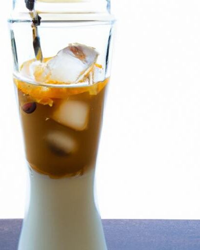 Chill Out: Crafting the Perfect Iced Coffee with Almond Milk