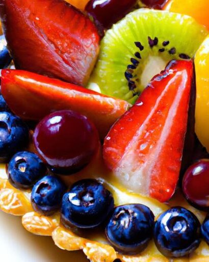 Timeless Elegance: The Art of the Classic French Fruit Tart