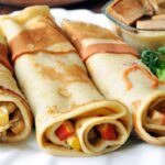 Delicious Savory Pancake Rolls: A Flavorful Twist on Tradition