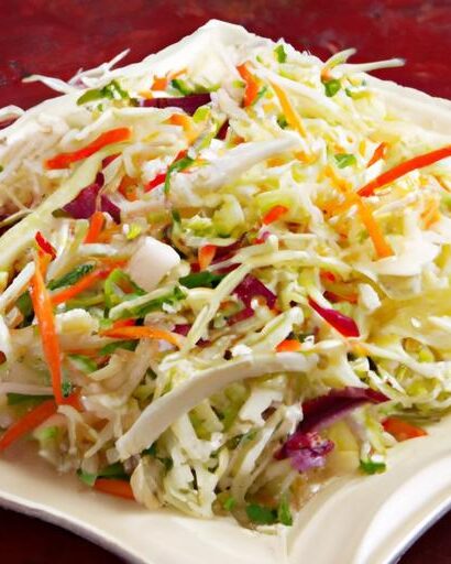 Mastering Large Batch Coleslaw: Perfect for Every Occasion