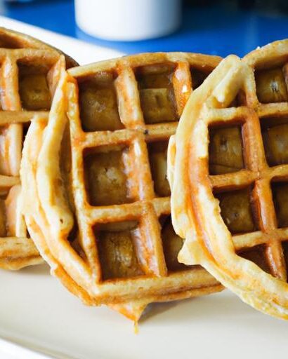Crispy & Convenient: Freezer-Friendly Vegan Waffles Recipe