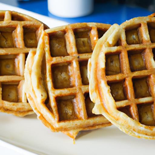 Crispy & Convenient: Freezer-Friendly Vegan Waffles Recipe