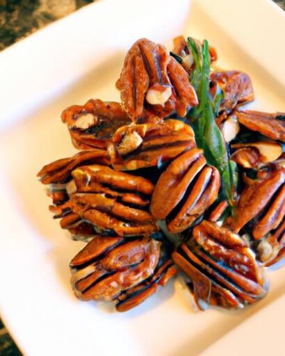 Golden Delight: The Allure of Honey Spiced Pecans