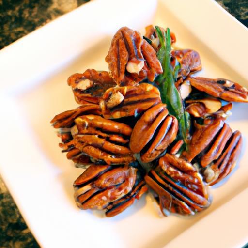 Golden Delight: The Allure of Honey Spiced Pecans
