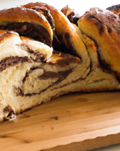 Heavenly Nutella Swirl Bread: A Delicious Homemade Treat