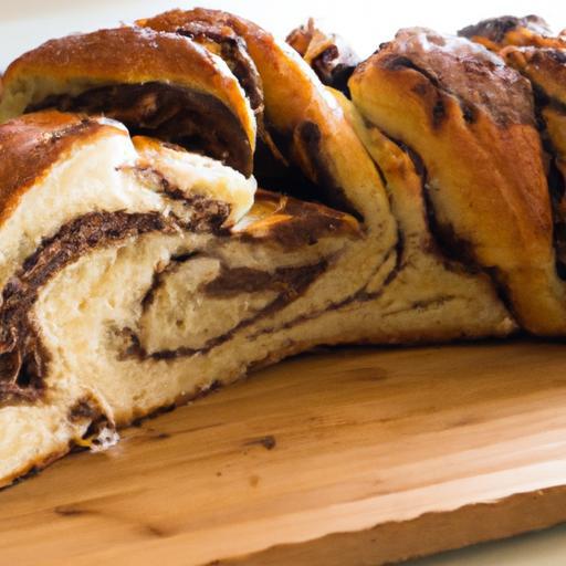 Heavenly Nutella Swirl Bread: A Delicious Homemade Treat