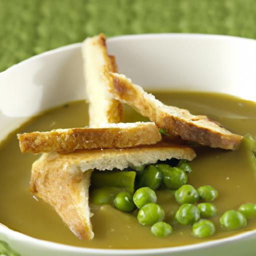 Hearty Split Pea Soup with Savory Smoked Turkey Twist