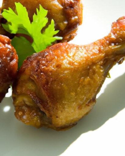 Perfectly Crispy Baked Chicken Drumsticks Every Time