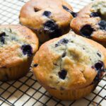 Delightfully Moist Vegan Blueberry Muffins to Savor