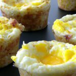Melted Morning Magic: The Allure of Cheesy Egg Muffins
