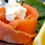 Deliciously Simple Smoked Salmon and Cream Cheese Rolls