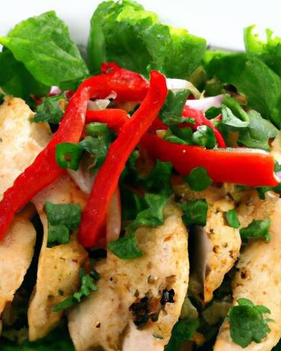 Zesty Chicken Fajita Marinade: Flavor That Ignites Tastebuds