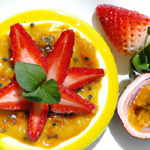 Tropical Delight: Crafting the Perfect Passion Fruit Mousse