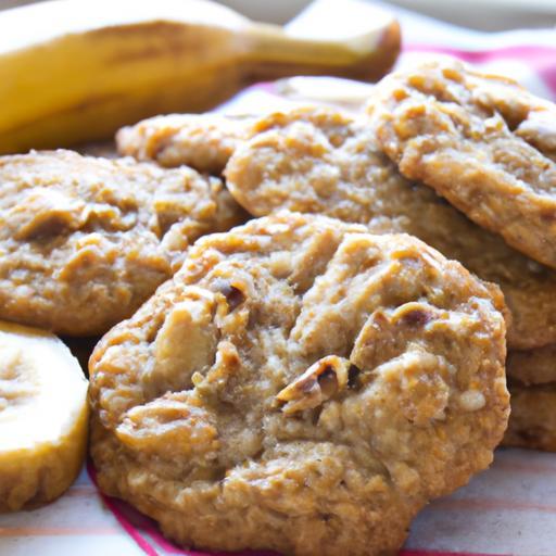 Wholesome Banana Oatmeal Cookies: A Simple Delight Recipe