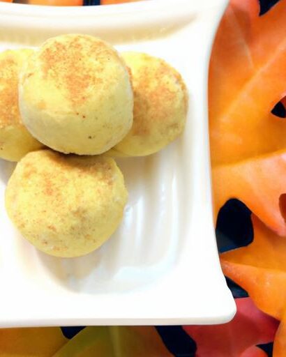 Creamy No-Bake Pumpkin Cheesecake Balls: Fall’s Easy Treat