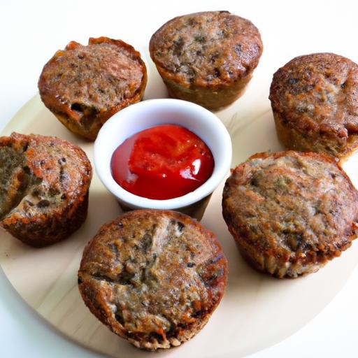 Bite-Sized Lunchbox Mini Meatloaf Muffins for Easy Meals